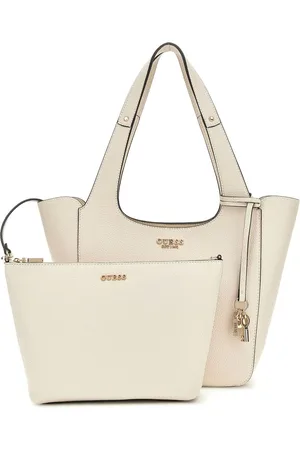 Guess Schoudertas Shopper Calista 2 in 1 Tote Crème