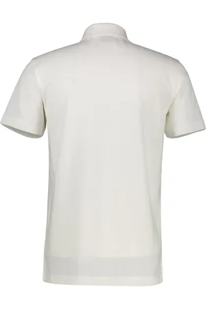 Lerros Heren Polo - 2553247 - 103 Broken White