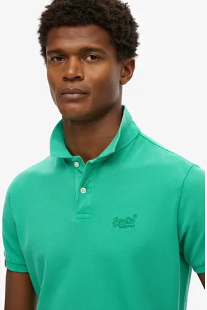 Superdry Heren polo shirt vintage destroy logo
