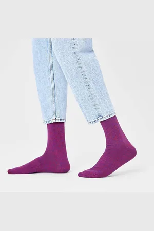 Happy Socks IM SOLID THIN CREW SOC 41-46 EU