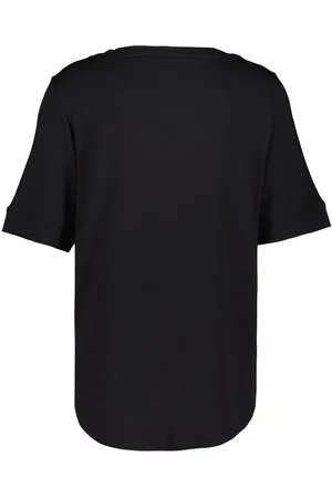 DIDI Dames Loose tee Bacio Black maat 42