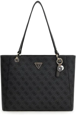Guess Schoudertas Shopper Noelle II Tote Donkergrijs