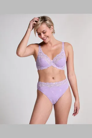 Hunkemöller Niet-voorgevormde beugel bh Diva Paars D85