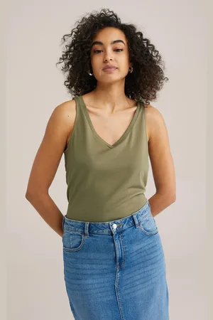 WE Fashion Dames singlet