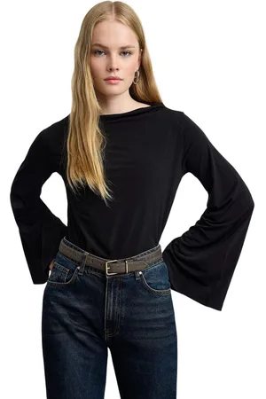 Trendyol Dusty Rose Relaxed/Comfortabel Patroon Spaanse Mouw Flexibele Gebreide Blouse Twoaw25Bz00203
