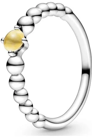 PANDORA Ring Dames YELLOW STONE - RING - SIZE 52