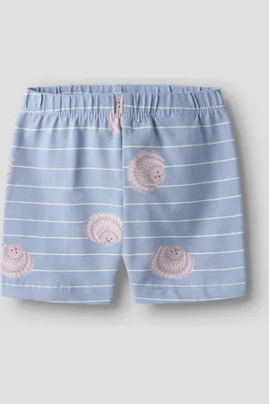 NAME IT Baby meisjes short VANDORA Serenity Seashells Regular Fit