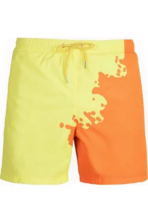 Seasons Kids-Swimshort Solid - Yellow