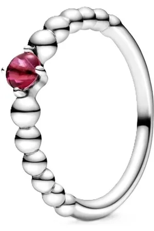 PANDORA Ring Dames RED STONE - RING - SIZE 56