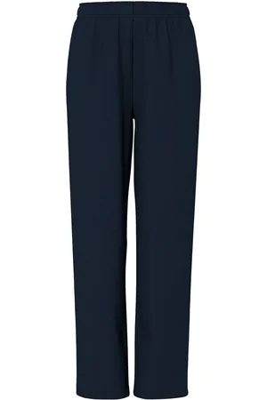 Pieces® Chilli Straight Trainingsbroek Blauw XS Vrouw