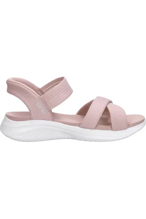 Skechers Slip-Ins: Ultra Flex 3.0 Sandalen Plat -