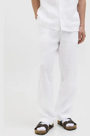 JACK & JONES Karl Lawrence Linen Chino loose fit - heren chino