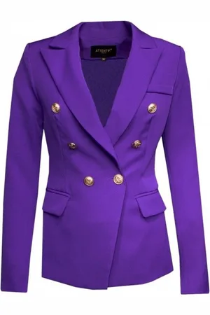 Merkloos Attentif - Blazer - - Gouden Knopen