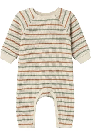 NAME IT Kruippakje Tricot Streep Unisex - NBNOSOME