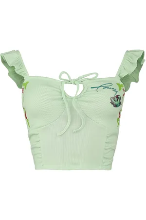Batman Poison Ivy Top XL Polyester Dames - Fan merch, Festival, Film