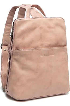 Chesterfield Leren Vrije tijd rugzak Rugzak Bern Backpack Zalmroze