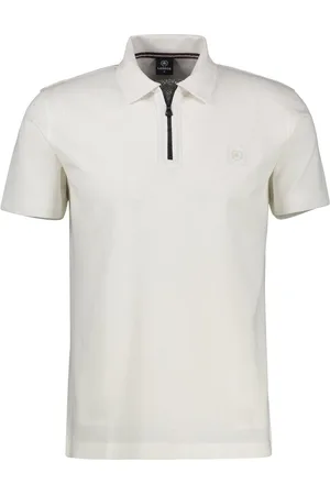Lerros Heren Polo - 2553247 - 103 Broken White