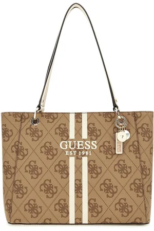 Guess Schoudertas Shopper Noelle II Tote Lichtbruin