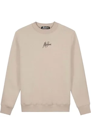 Malelions Striped Signature Hoodie Heren