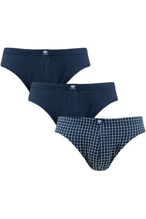 Ceceba 3-pak heren slips - Foxe-packet 2270 - ruit - XXXXL