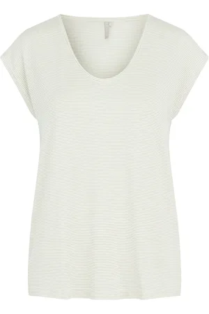 Pieces® PCBILLO TEE LUREX STRIPES JRS NOOS BC - Dames - T-shirts