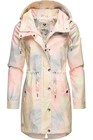 Ragwear Damen parka Canny Ombre Intl.