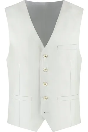 Club of Gents Gilet ivoorwit