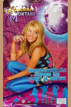 Disney Hannah Montana Suprise bag ( Sieraden en haarsetje )