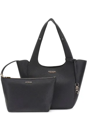Guess Schoudertas Shopper Calista 2 in 1 Tote Zwart