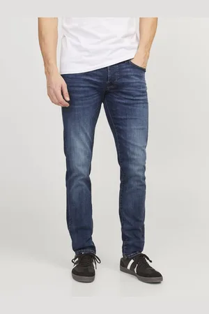 JACK & JONES Glenn Icon slim fit - heren jeans - denimblauw