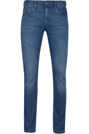 Vanguard V850 Rider Jeans Mid Blue Used - Heren
