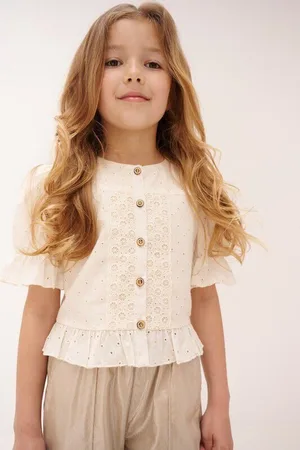 NoNo N412-5100 Meisjes Blouse