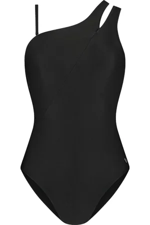 Beachlife Dark Grey wired swimsuit