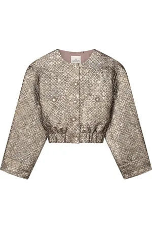 Summum Woman 1s1205-12070 - Jacket Lurex Jacquard