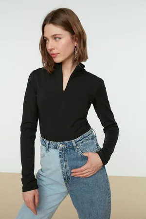 Trendyol Khaki Gebreide Body