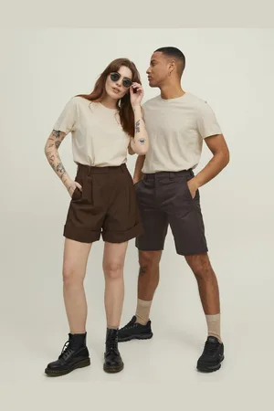 JACK & JONES Heren O-hals shirt noa