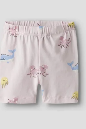 NAME IT Baby meisjes short VANDORA Ballerina Sea animals Regular Fit