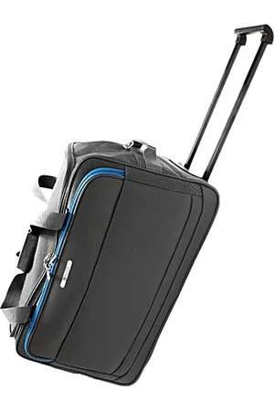 CIAK RONCATO Reistrolley 70L – Waterdicht Nylon – Met Wielen & Telescopische Trekstang – 62x30x40 cm