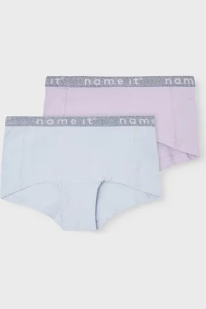 NAME IT NKFHIPSTER 2P NOOS Dames Onderbroek