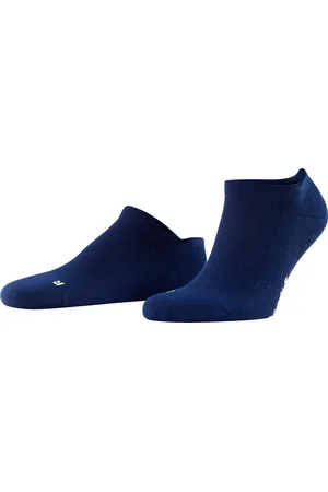 Falke Cool Kick anatomische pluche zool functioneel garen sokken Unisex blauw