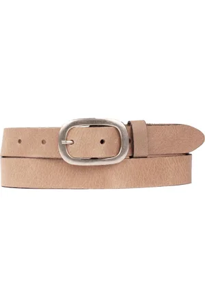 Petrol Industries Riem Dames - Broekriem - Verstelbaar - Leer - - 85 cm - S