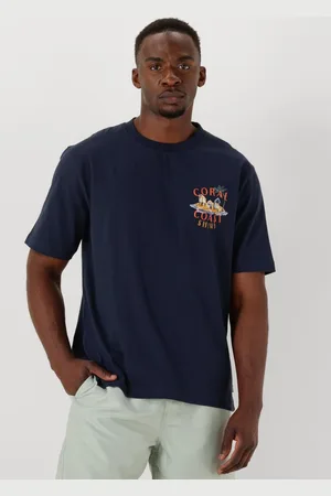 Shiwi Men Finn Relaxed T-shirt Coral Coast Polo
