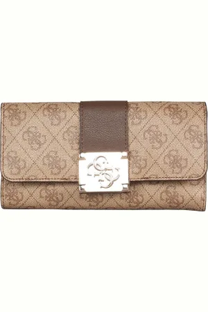 Guess Logo City Slg Pocket Trifold