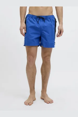 JACK & JONES Maui Blocked Zip Zwemshort Heren
