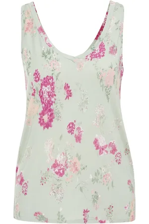 WE Fashion Dames singlet met dessin