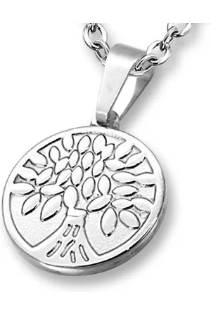Amanto Ketting Dardan 2 - 316L Staal PVD - Levensboom - ∅25mm - 50cm