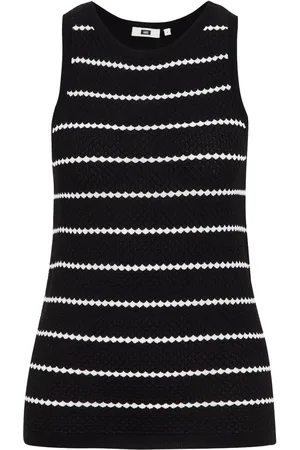 WE Fashion Dames singlet met dessin