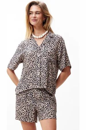 Catwalk Junkie 2502021600 Resort leopard blouse