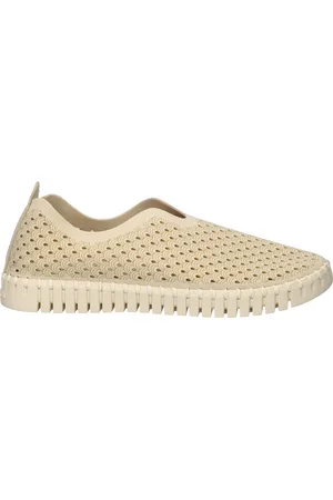 Ilse Jacobsen Instappers Dames - Instapschoenen / Damesschoenen - Canvas - Tulip3275 -