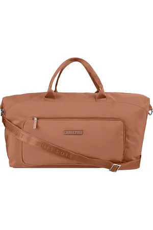 Suitsuit Weekendtas - Reistas 36x51x18 cm - Weekendtas dames - Reistas handbagage - Natura Weekendtas Bruin